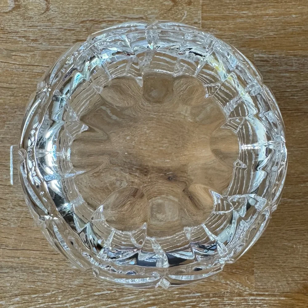 Vintage Fifth Avenue Crystal Portico Ice Bucket - Lead Crystal